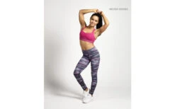 Better Bodies Printed Tights - Black Pink -Sport Verkauf 11516 639x800 1