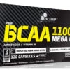 Olimp BCAA 1100 Mega Caps - 120 Kapseln -Sport Verkauf 1434014485