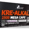 Olimp Kre-Alkalyn 2500 Mega Caps - 120 Kapseln -Sport Verkauf 1434017106