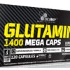 Olimp Glutamine 1400 Mega Caps - 120 Kapseln -Sport Verkauf 1434026336