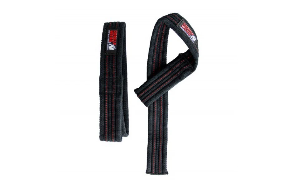 Gorilla Wear Hardcore Lifting Straps - Schwarz 3 Gorilla Wear Hardcore Lifting Straps - Schwarz