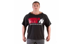 Gorilla Wear Classic Work Out Top - Black -Sport Verkauf 188 805 image1 1421336947 Gorilla Wear Classic Logo Work Out Top black.jpg 52