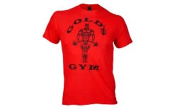 Golds Gym Muscle Joe T-Shirt - Red -Sport Verkauf 228 866 image1 1421250117 Golds Gym Classic Logo Basic T Shirt red.jpg 54