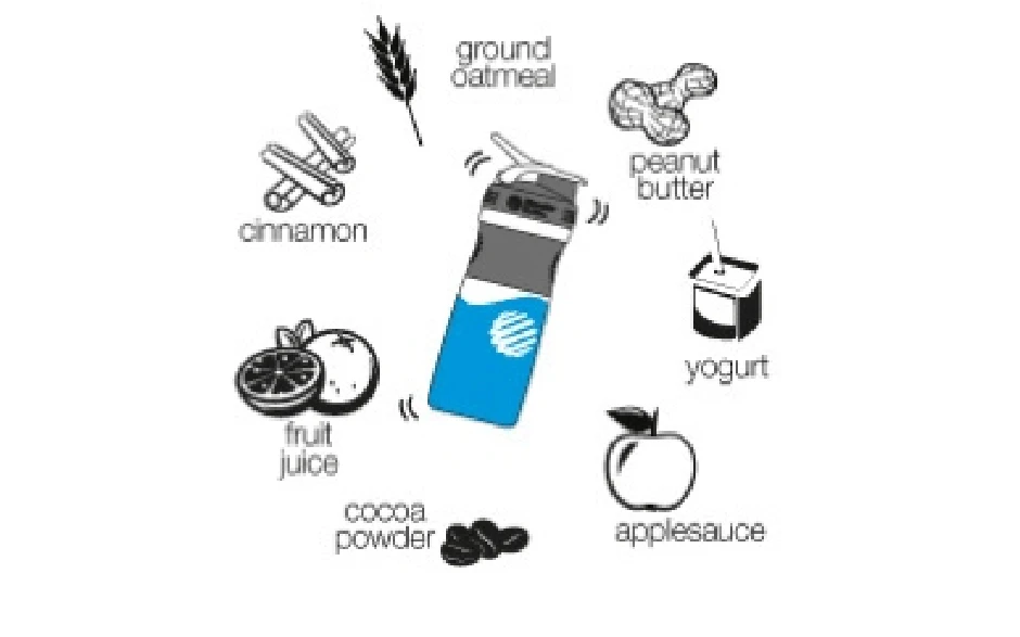 Blender Bottle Sport Mixer - Pink 4 Blender Bottle Sport Mixer - Pink – Bild 2