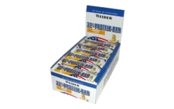 Weider 32% Protein Bar - 24x 60g Riegel -Sport Verkauf 500080204 ve