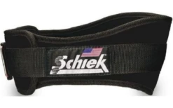 Schiek Sports Gewichthebergürtel - Schwarz