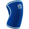 Rehband Kniebandage Retro 7mm Neopren - Blau -Sport Verkauf 7084 rehband blue line knee support 7mm high res front