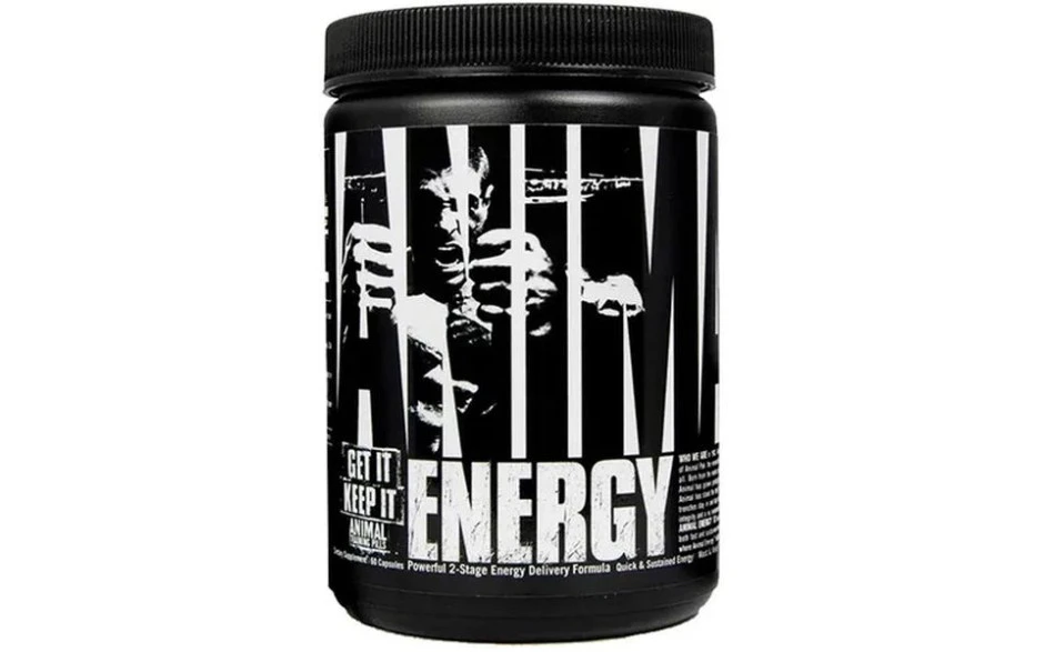 Universal Nutrition Animal Energy - 60 Kapseln 3 Universal Nutrition Animal Energy - 60 Kapseln