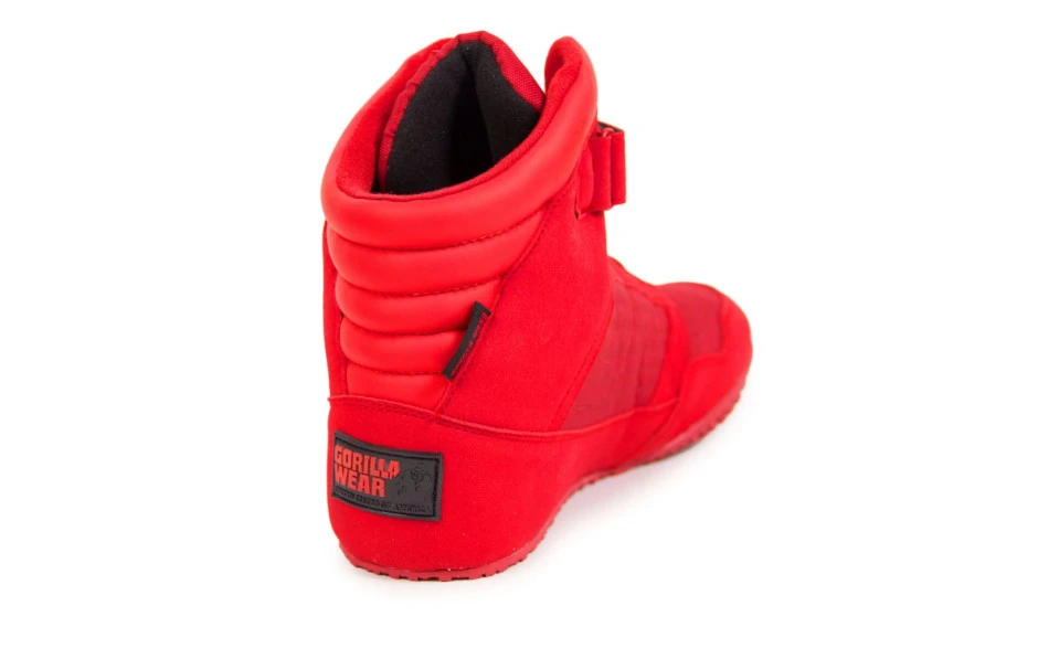 Gorilla Wear High Tops - Red 4 Gorilla Wear High Tops - Red – Bild 2