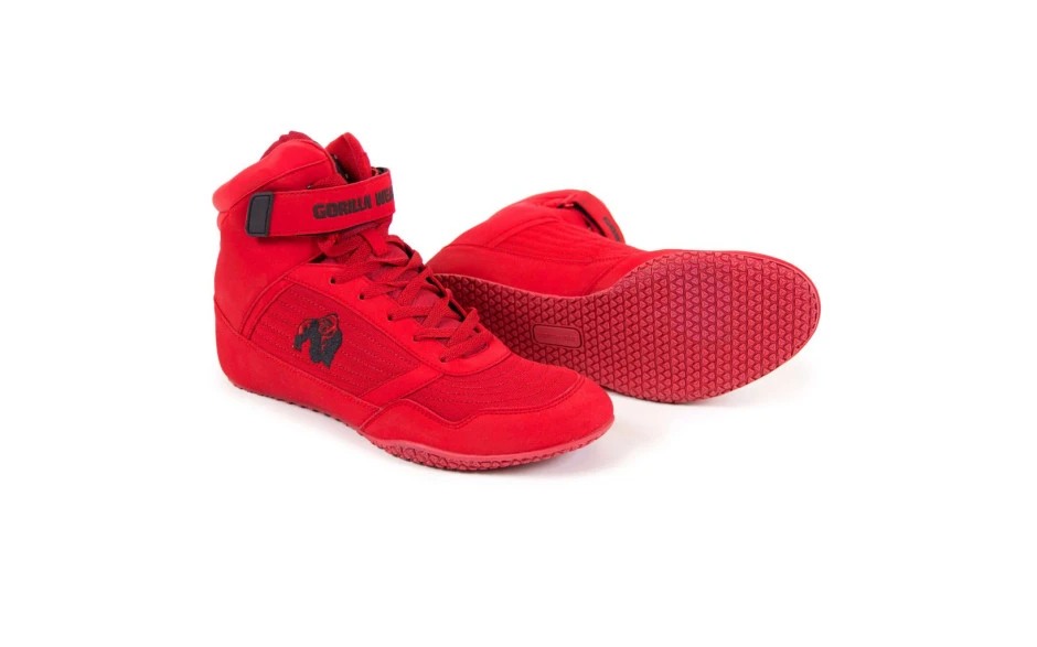 Gorilla Wear High Tops - Red 5 Gorilla Wear High Tops - Red – Bild 3