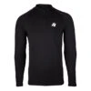 Gorilla Wear Hamilton Hybrid Longsleeve - Schwarz -Sport Verkauf 90606900 hamilton hybrid long sleeve black