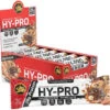 All Stars Hy-Pro Bar - 24 X 100g Riegel -Sport Verkauf all stars hy pro bar choco nut crunch sparpack 1