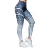 Anarchy Apparel Compression Leggings Stripes MF -Sport Verkauf anarchy apparel compression leggings stripes mf 1