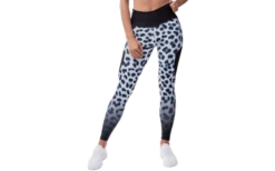 Anarchy Apparel Compression Leggings Siberia - Black/White -Sport Verkauf anarchy apparel compression pants siberia2 1