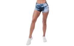 Anarchy Apparel Hot Pants Miasma - Black/White -Sport Verkauf anarchy apparel hot pants miasma1
