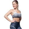 Anarchy Apparel Yoga Bra Stripes MF - Black/White 1 Anarchy Apparel Yoga Bra Stripes MF - Black/White -Sport Verkauf anarchy apparel yoga bra stripes 1