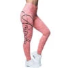 Anarchy Apparel Cushy Leggings - Pink/Gelb 2 Anarchy Apparel Cushy Leggings - Pink/Gelb -Sport Verkauf anarchy apparel cushy leggings pink gelb