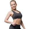 Anarchy Apparel Cushy Sports Bra - Grau -Sport Verkauf anarchy apparel cushy sportsbra grau