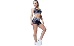 Anarchy Apparel Missfit Hot Pants - Black/White -Sport Verkauf anarchy apparel missfit hotpant2
