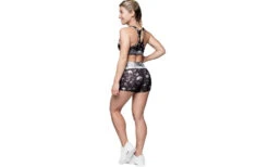 Anarchy Apparel Missfit Hot Pants - Black/White -Sport Verkauf anarchy apparel missfit hotpant4