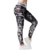 Anarchy Apparel Missfit Leggings - Black/White 2 Anarchy Apparel Missfit Leggings - Black/White -Sport Verkauf anarchy apparel missfit legging2