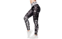 Anarchy Apparel Missfit Leggings - Black/White -Sport Verkauf anarchy apparel missfit legging3