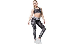 Anarchy Apparel Missfit Leggings - Black/White -Sport Verkauf anarchy apparel missfit sportsbra2