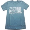 Universal Nutrition ANIMAL Fury Iconic Tee - Denim -Sport Verkauf animal fury iconic