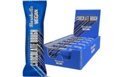 Barebells Vegan Protein Bar - 12 X 55g Riegel -Sport Verkauf barebells vegan protein bars chocolate dough sparpack
