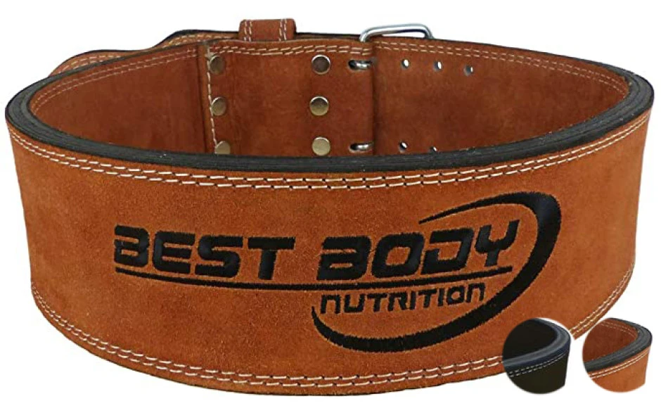 Best Body Nutrition Powerlifting-Kraftdreikampfgürtel 3 Best Body Nutrition Powerlifting-Kraftdreikampfgürtel