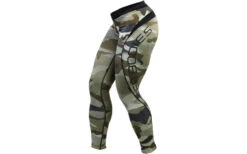 Better Bodies Camo Long Tights - Camo Green