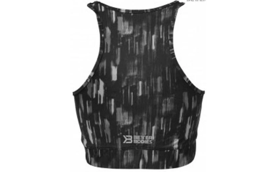 Better Bodies Manhattan Halter Dark Grey 4 Better Bodies Manhattan Halter Dark Grey – Bild 2