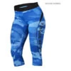 Better Bodies Fitness Curve Capri - Blue Camo 1 Better Bodies Fitness Curve Capri - Blue Camo -Sport Verkauf better bodies fitness curve capri camo blue