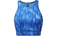 Better Bodies Manhattan Halter Bright Blue