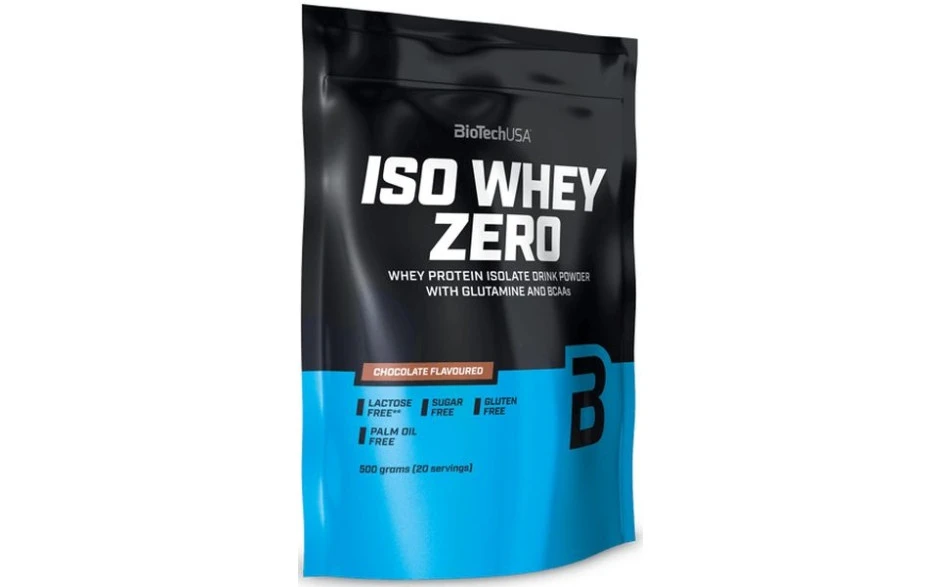 BioTechUSA Iso Whey Zero - 500g Beutel 8 BioTechUSA Iso Whey Zero - 500g Beutel – Bild 6