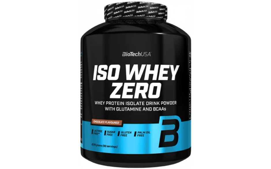 BioTechUSA Iso Whey Zero - 2270g 4 BioTechUSA Iso Whey Zero - 2270g – Bild 2