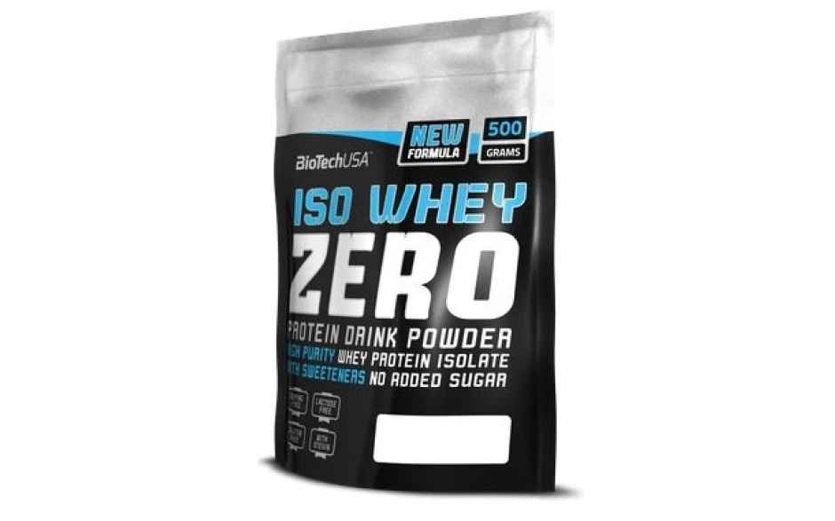 BioTechUSA Iso Whey Zero - 500g Beutel 11 BioTechUSA Iso Whey Zero - 500g Beutel – Bild 9