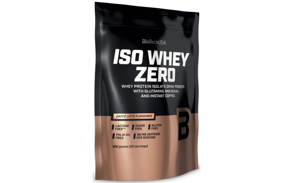 BioTechUSA Iso Whey Zero - 500g Beutel 6 BioTechUSA Iso Whey Zero - 500g Beutel – Bild 4