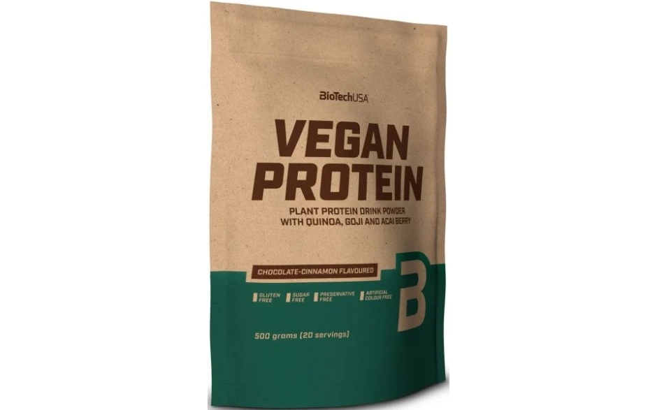 BioTechUSA Vegan Protein - 500g 3 BioTechUSA Vegan Protein - 500g