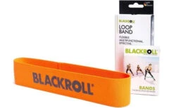 Blackroll Loop Band - Fitnessband -Sport Verkauf blackroll loop band orange