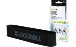 Blackroll Loop Band - Fitnessband -Sport Verkauf blackroll loop band schwarz