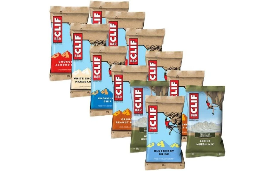 CLIF Bar Energieriegel - 12 X 68g Riegel 8 CLIF Bar Energieriegel - 12 X 68g Riegel – Bild 6