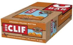 CLIF Bar Energieriegel - 12 X 68g Riegel 14 CLIF Bar Energieriegel - 12 X 68g Riegel -Sport Verkauf clif kiste crunchy peanut butter