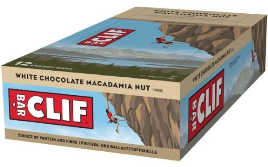 CLIF Bar Energieriegel - 12 X 68g Riegel 10 CLIF Bar Energieriegel - 12 X 68g Riegel – Bild 8