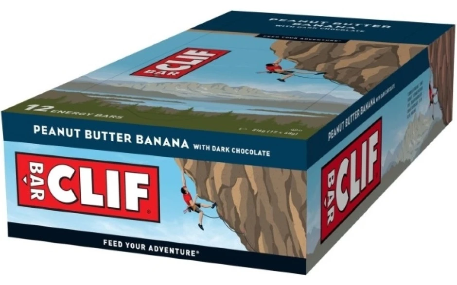 CLIF Bar Energieriegel - 12 X 68g Riegel 3 CLIF Bar Energieriegel - 12 X 68g Riegel