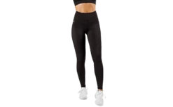 Workout Empire Core Tech Tights - Obsidian Schwarz -Sport Verkauf core tights black 3