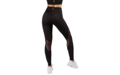 Workout Empire Core Tech Tights - Obsidian Schwarz -Sport Verkauf core tights black 5