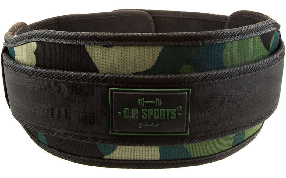 C.P. Sports Cross-Training Gürtel T100 - Camouflage 4 C.P. Sports Cross-Training Gürtel T100 - Camouflage – Bild 2