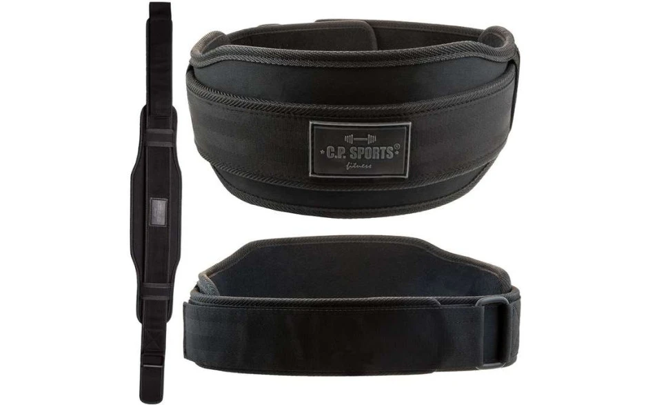 C.P. Sports Cross-Training Gürtel T100 - Schwarz 3 C.P. Sports Cross-Training Gürtel T100 - Schwarz