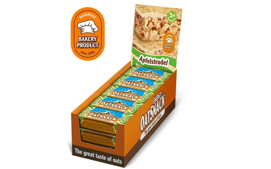 Davina Energy Oatsnack - 15 X 65g Riegel 4 Davina Energy Oatsnack - 15 X 65g Riegel – Bild 2